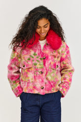 Wild Orchid shirt jacket